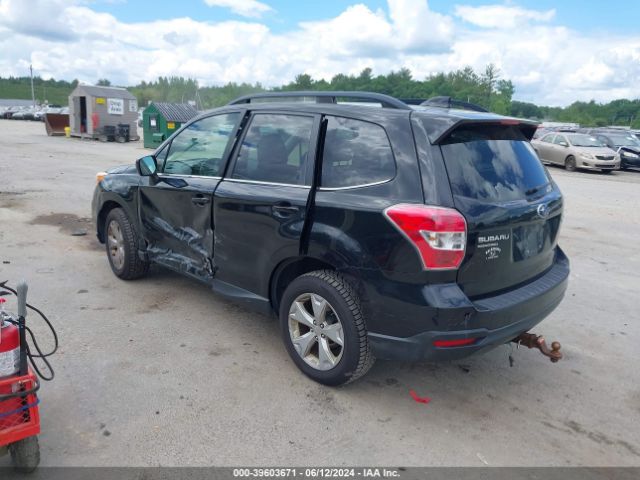 JF2SJAKC4GH459225 Subaru Forester 2.5i Limited