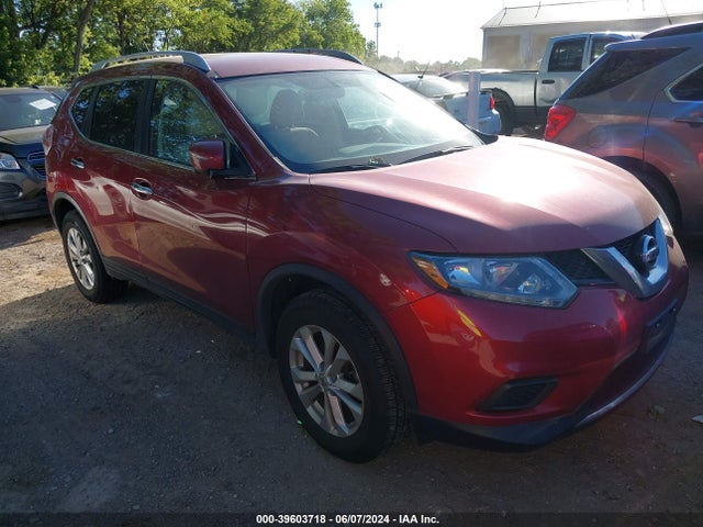 Nissan ROGUE SV 2016 JN8AT2MV8GW153895 Image 1