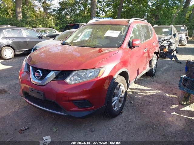 Nissan ROGUE SV 2016 JN8AT2MV8GW153895 Image 2