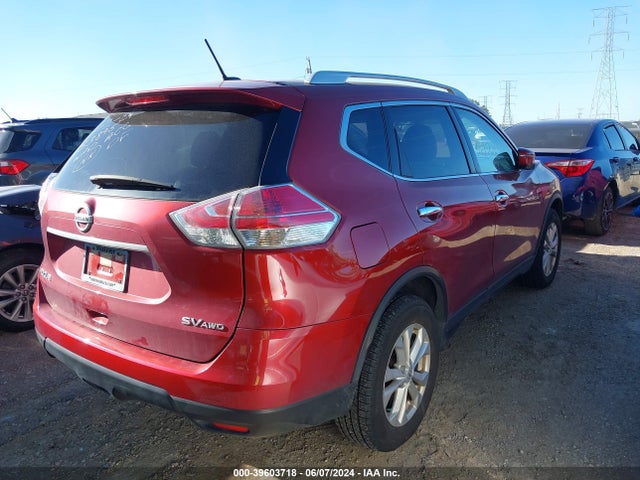Nissan ROGUE SV 2016 JN8AT2MV8GW153895 Image 4