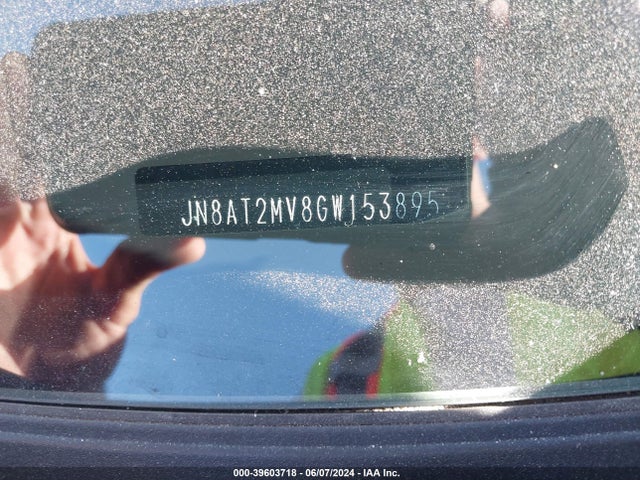 Nissan ROGUE SV 2016 JN8AT2MV8GW153895 Image 9