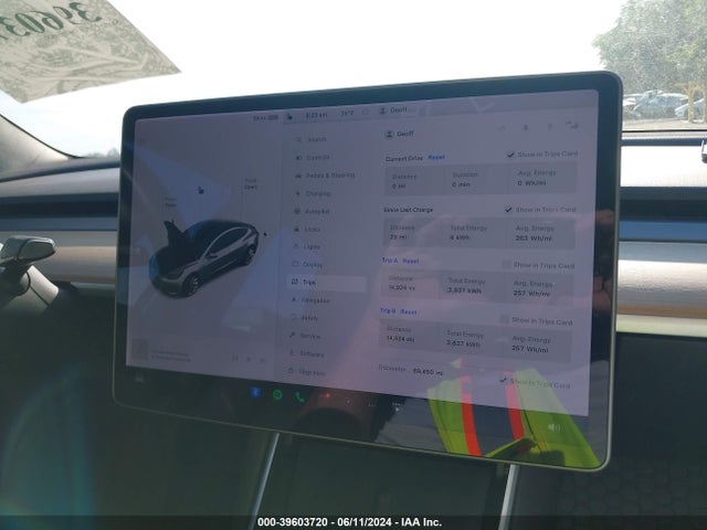 Tesla Model 3 Long Range/mid Range 2018 5YJ3E1EA6JF013506 Image 7