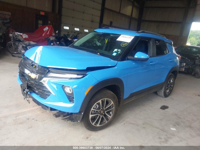 Chevrolet Trailblazer Awd Lt 2024 KL79MRSL8RB163047 Image 2