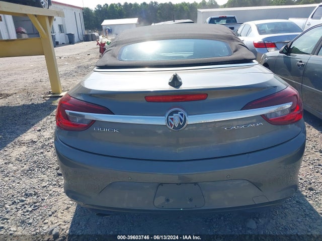 W04WH3N58JG040919 Buick Cascada Premium