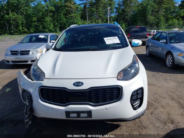 KNDPRCA61H7174655 KIA Sportage Sx Turbo