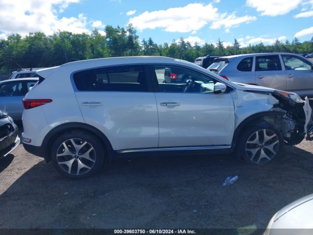 KNDPRCA61H7174655 KIA Sportage Sx Turbo