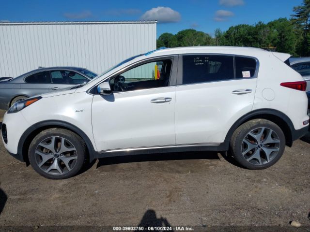 KNDPRCA61H7174655 KIA Sportage Sx Turbo
