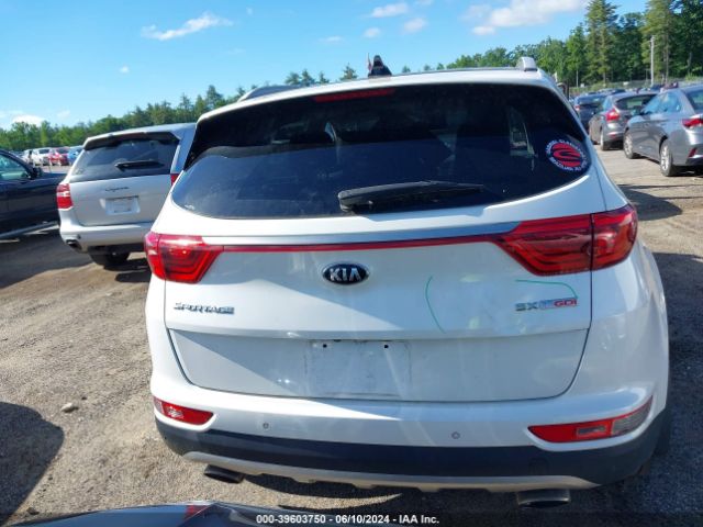 KNDPRCA61H7174655 KIA Sportage Sx Turbo