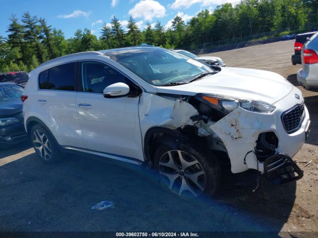 KNDPRCA61H7174655 KIA Sportage Sx Turbo