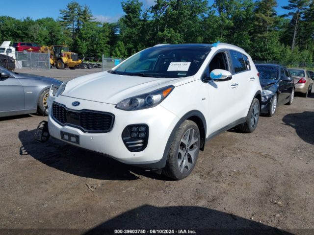 KNDPRCA61H7174655 KIA Sportage Sx Turbo