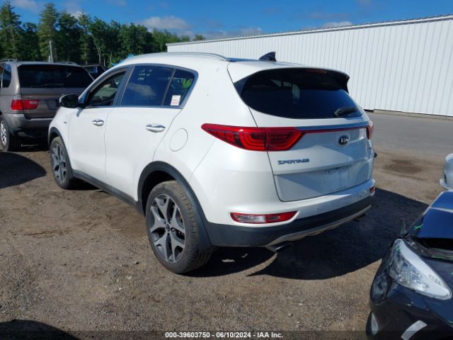KNDPRCA61H7174655 KIA Sportage Sx Turbo