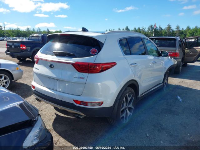 KNDPRCA61H7174655 KIA Sportage Sx Turbo