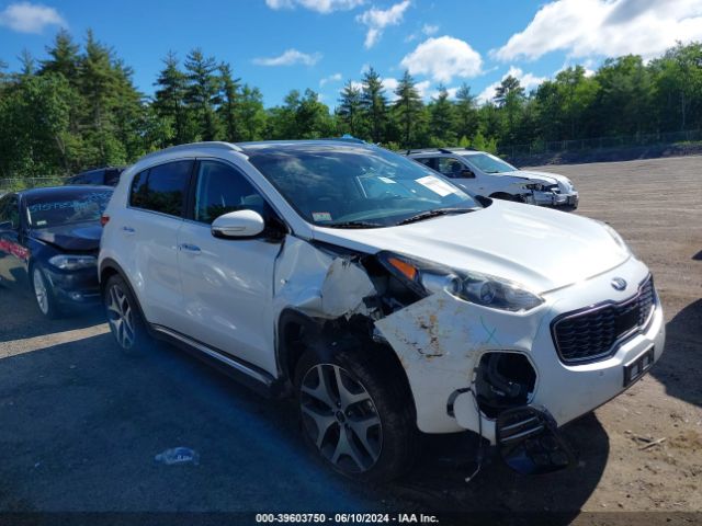 KNDPRCA61H7174655 KIA Sportage Sx Turbo
