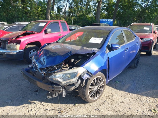 Toyota Corolla S Plus 2015 2T1BURHE0FC338062 Image 2