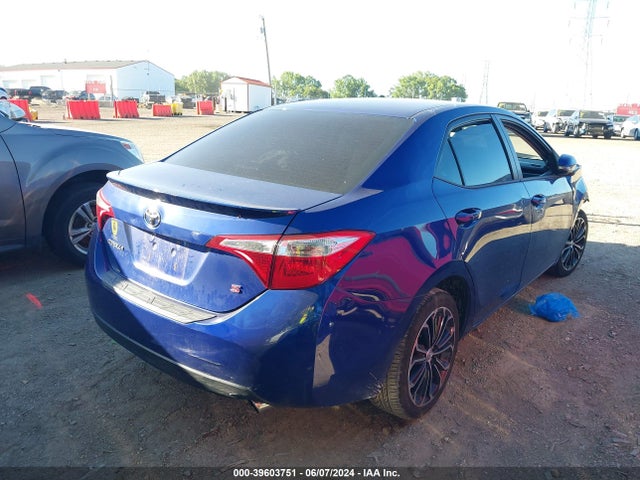 Toyota Corolla S Plus 2015 2T1BURHE0FC338062 Image 4