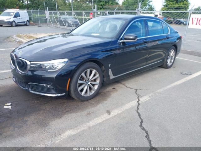 2018 BMW 740E WBA7J2C50JG497989 Photo 1