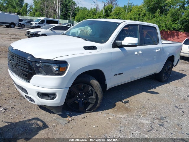 1C6SRFFT0LN301708 RAM 1500 Big Horn  4x4 5'7 Box