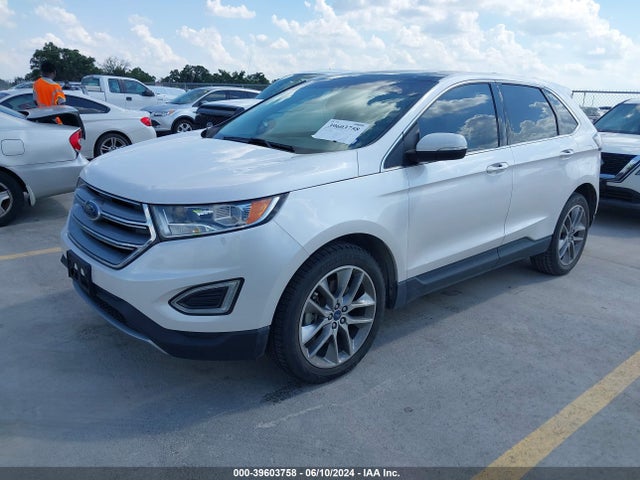 Ford Edge Titanium 2018 2FMPK3K82JBB38745 Image 2