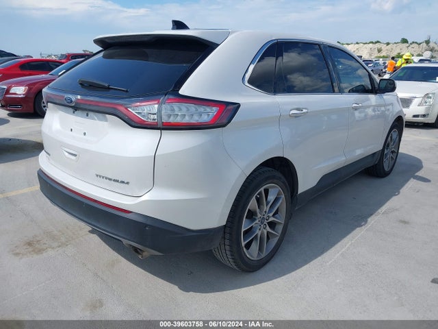 Ford Edge Titanium 2018 2FMPK3K82JBB38745 Image 4