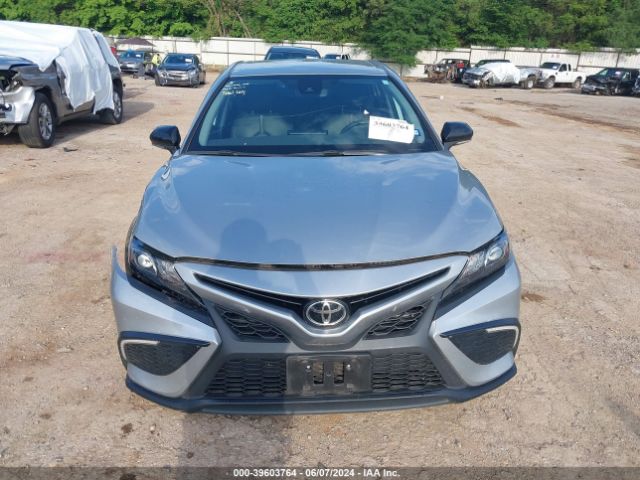 4T1G11AK4NU060800 Toyota Camry Se Nightshade Edition