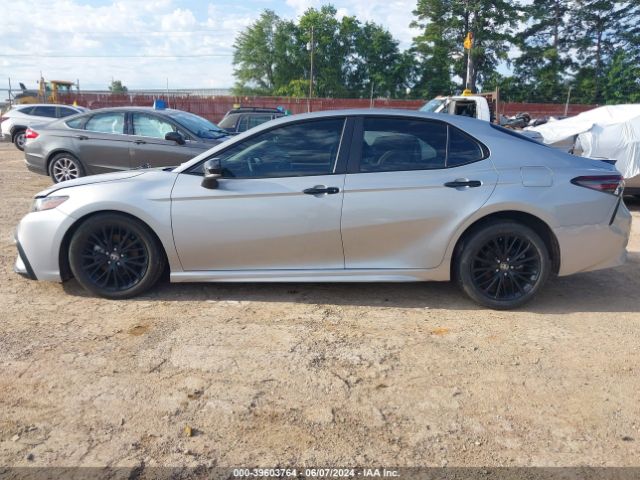 4T1G11AK4NU060800 Toyota Camry Se Nightshade Edition
