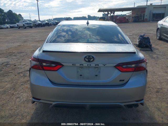4T1G11AK4NU060800 Toyota Camry Se Nightshade Edition