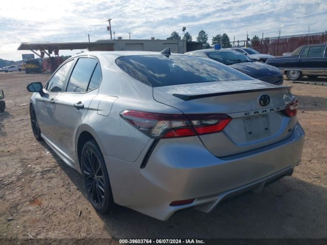 4T1G11AK4NU060800 Toyota Camry Se Nightshade Edition