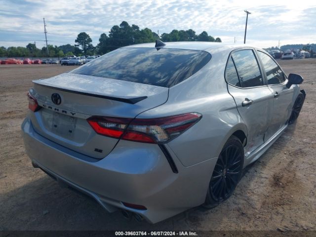 4T1G11AK4NU060800 Toyota Camry Se Nightshade Edition