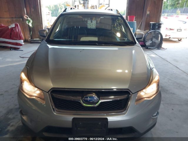 JF2GPBPC5FH310310 Subaru Xv Crosstrek Hybrid Touring
