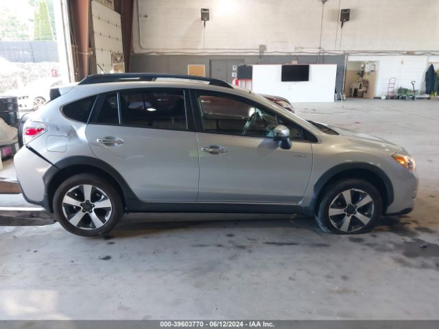 JF2GPBPC5FH310310 Subaru Xv Crosstrek Hybrid Touring
