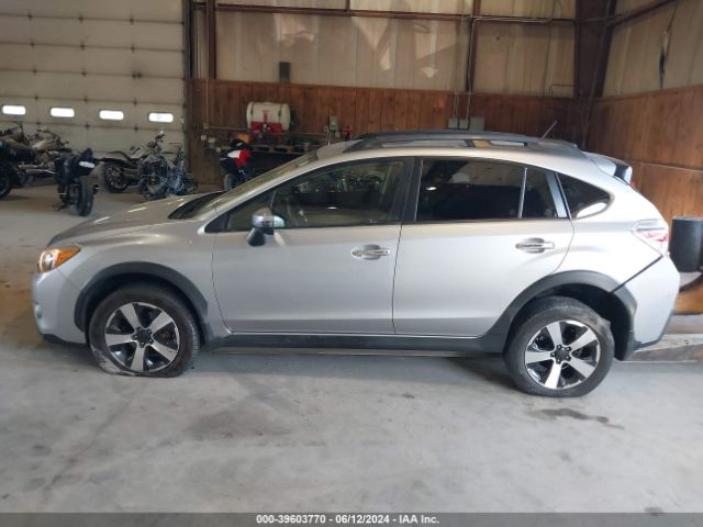 JF2GPBPC5FH310310 Subaru Xv Crosstrek Hybrid Touring