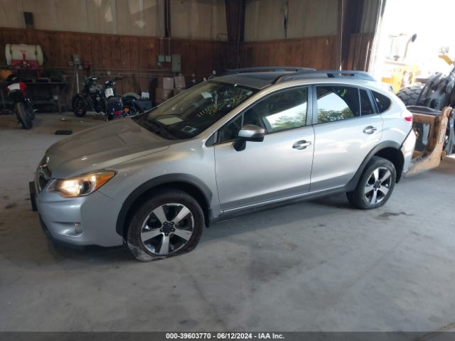 JF2GPBPC5FH310310 Subaru Xv Crosstrek Hybrid Touring
