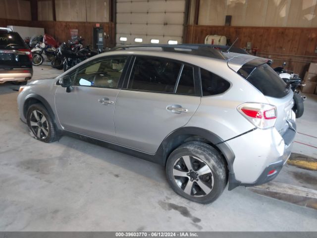 JF2GPBPC5FH310310 Subaru Xv Crosstrek Hybrid Touring