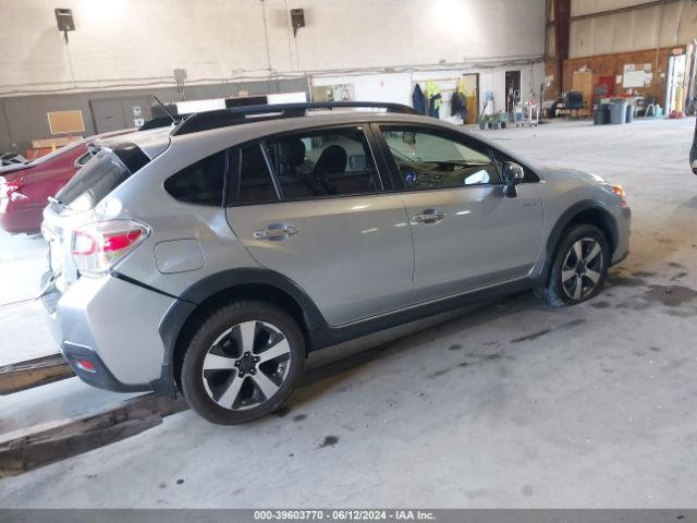JF2GPBPC5FH310310 Subaru Xv Crosstrek Hybrid Touring