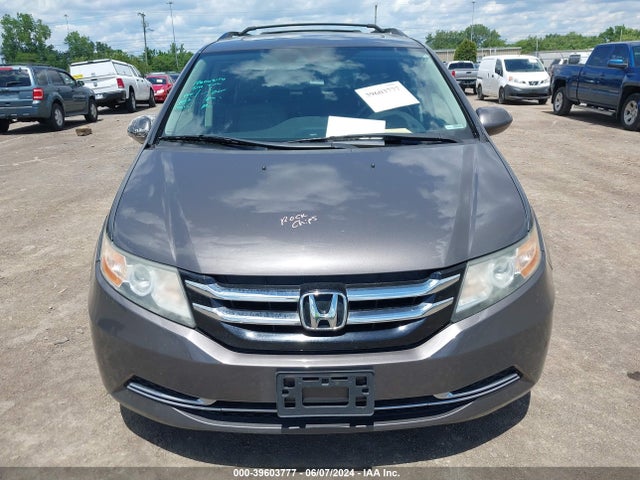 Honda Odyssey Ex-l 2014 5FNRL5H68EB083030 Image 13