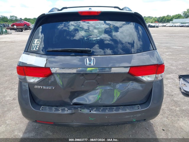 Honda Odyssey Ex-l 2014 5FNRL5H68EB083030 Image 17