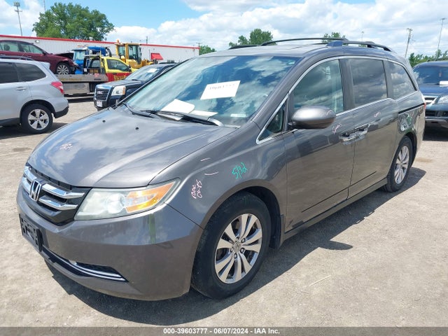 Honda Odyssey Ex-l 2014 5FNRL5H68EB083030 Image 2
