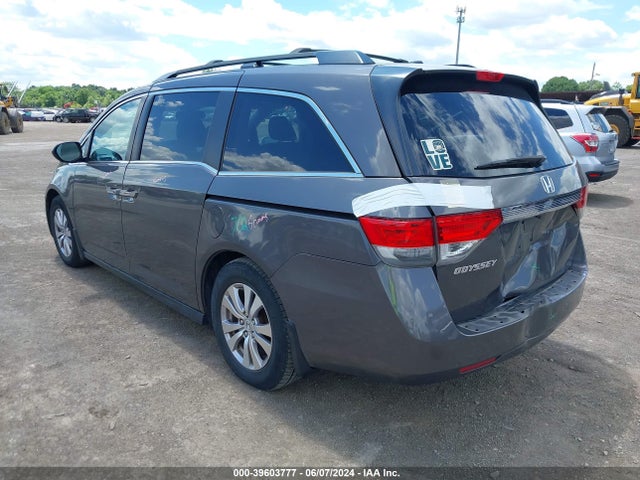 Honda Odyssey Ex-l 2014 5FNRL5H68EB083030 Image 3