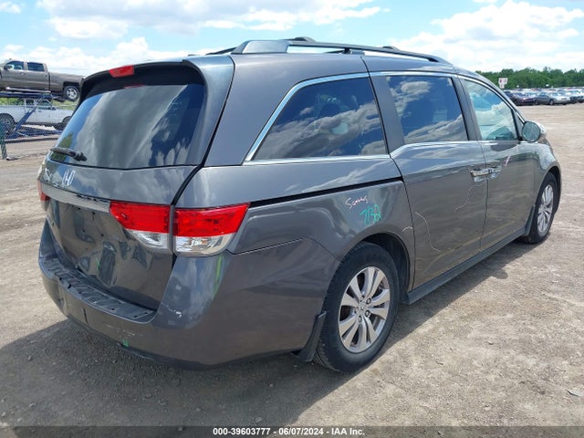 Honda Odyssey Ex-l 2014 5FNRL5H68EB083030 Image 4