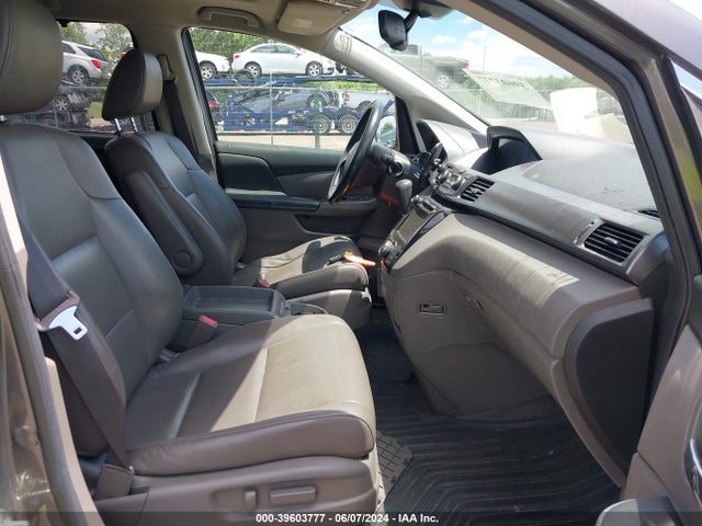 Honda Odyssey Ex-l 2014 5FNRL5H68EB083030 Image 5