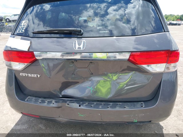 Honda Odyssey Ex-l 2014 5FNRL5H68EB083030 Image 6