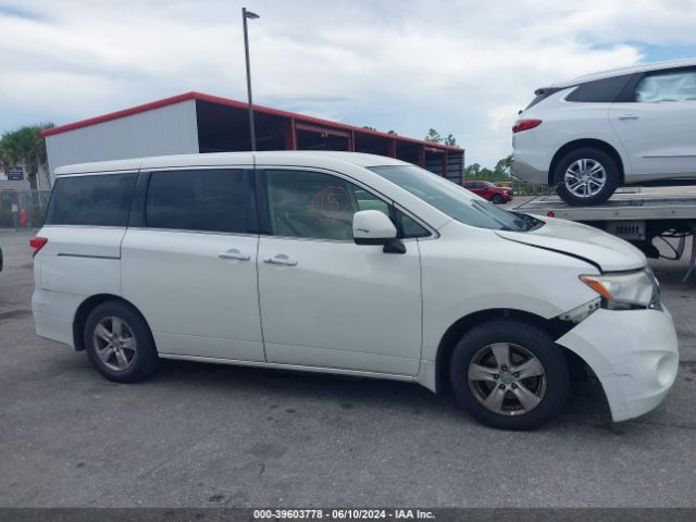 JN8AE2KP4F9130464 Nissan Quest Platinum/s/sl/sv