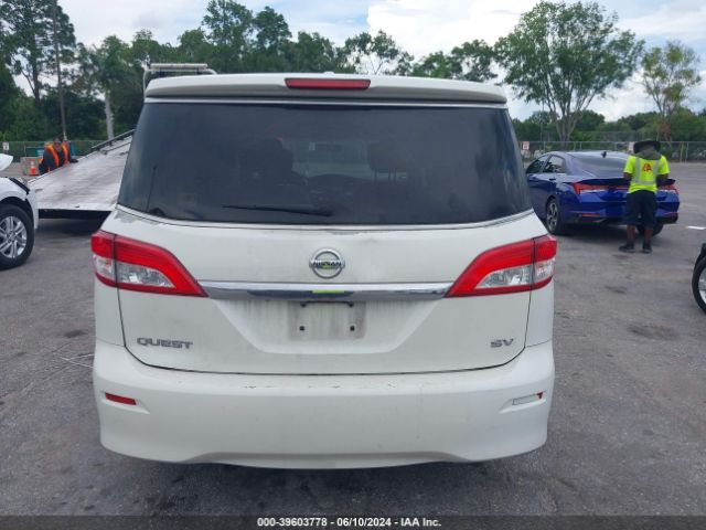 JN8AE2KP4F9130464 Nissan Quest Platinum/s/sl/sv