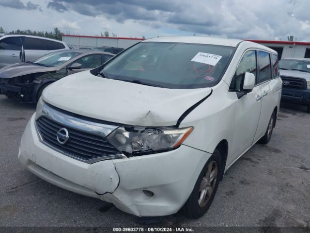 JN8AE2KP4F9130464 Nissan Quest Platinum/s/sl/sv