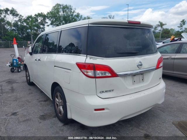 JN8AE2KP4F9130464 Nissan Quest Platinum/s/sl/sv