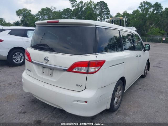JN8AE2KP4F9130464 Nissan Quest Platinum/s/sl/sv