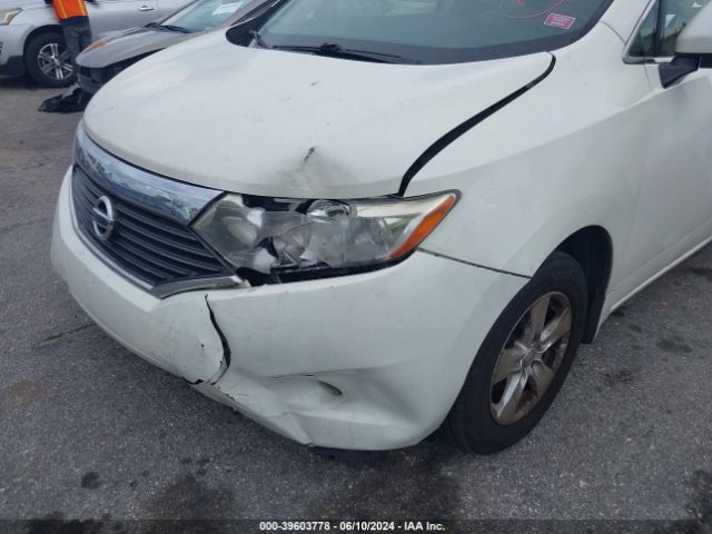JN8AE2KP4F9130464 Nissan Quest Platinum/s/sl/sv