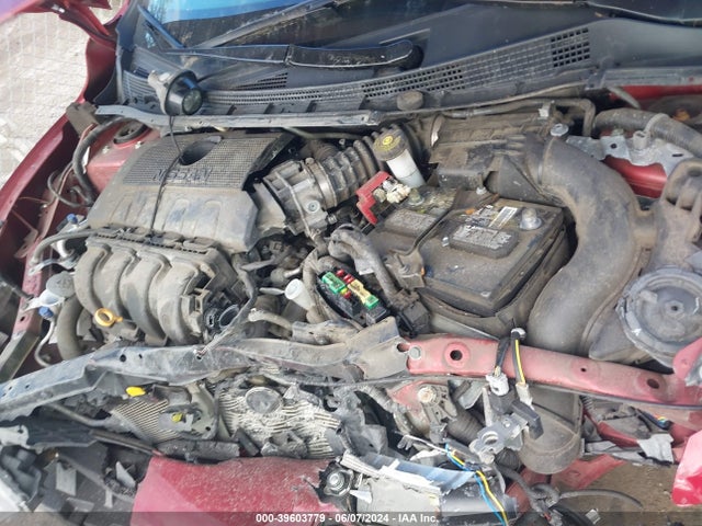 Nissan SENTRA SV 2019 3N1AB7AP3KY218576 Image 10