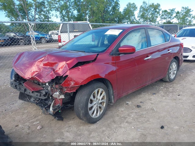 Nissan SENTRA SV 2019 3N1AB7AP3KY218576 Image 2