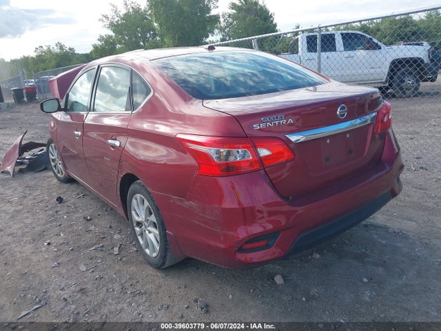 Nissan SENTRA SV 2019 3N1AB7AP3KY218576 Image 3